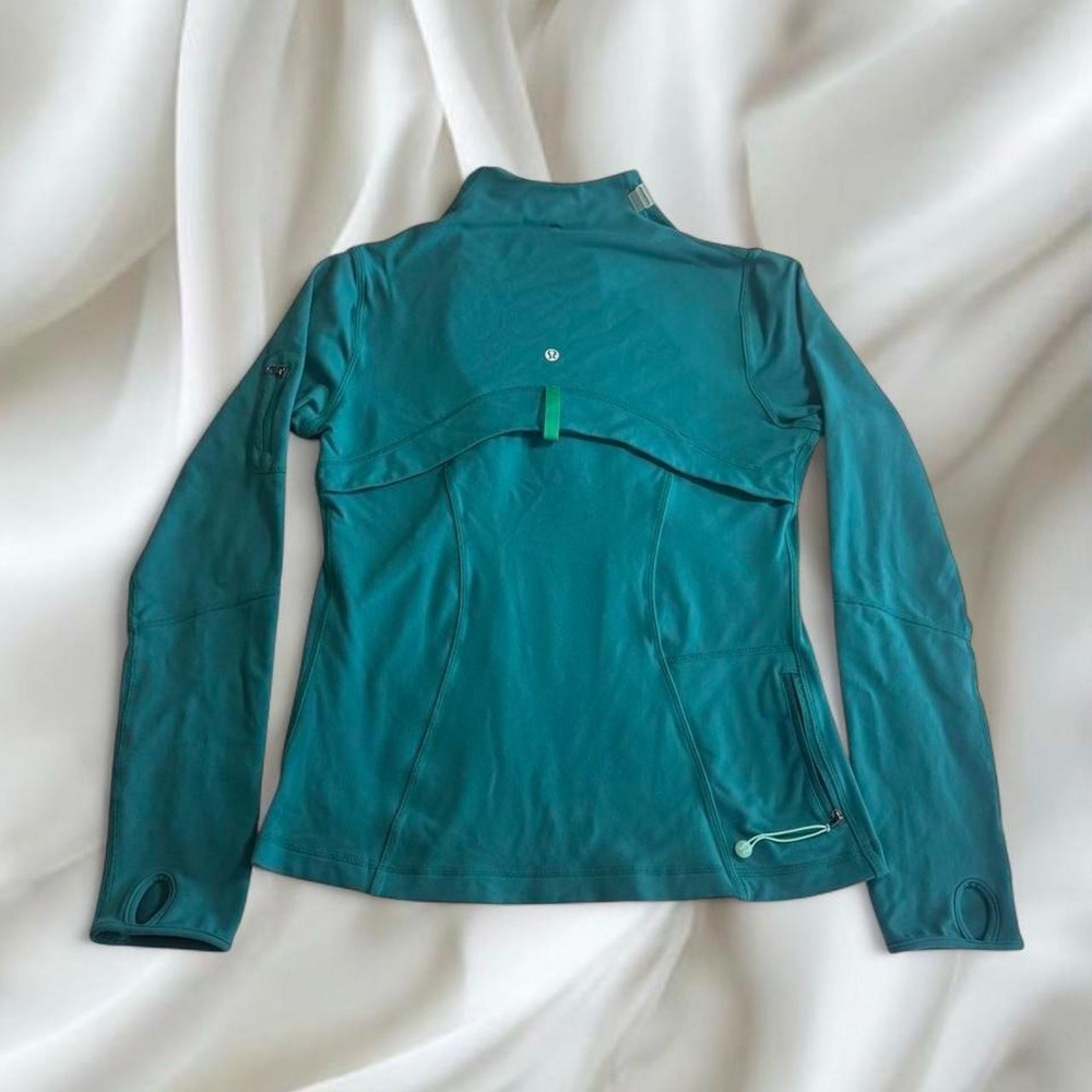 Lululemon teal full zip define jacket y2k vintage athletic